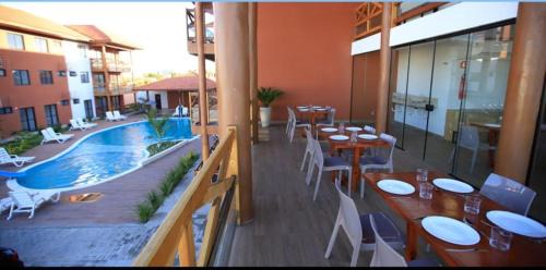 Luis Correia Apartment | Pet-Friendly Retreat at Flat Villa Atlântida with Pool