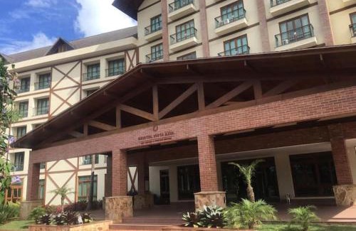 Pedra Azul Apartment | Experience Flat Vista Azul Hotel: A 4-Star Family Retreat