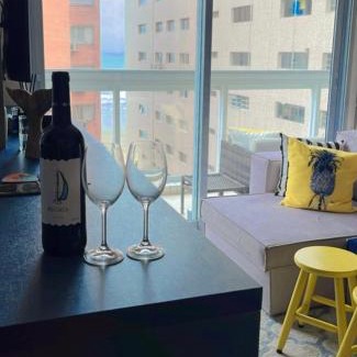 Boqueirao Apartment | Oceanfront Flat Vista Mar in Santos - Guest Rated 9.8