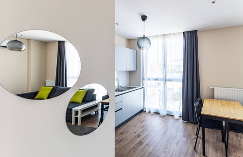 Kartal Apartment | Flat w Shared Pool and Garden 15 min to Coast