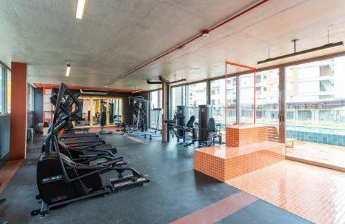 Sao Paulo Apartment | Perfectly Located Flat with Pool Near Vila Madalena - SP