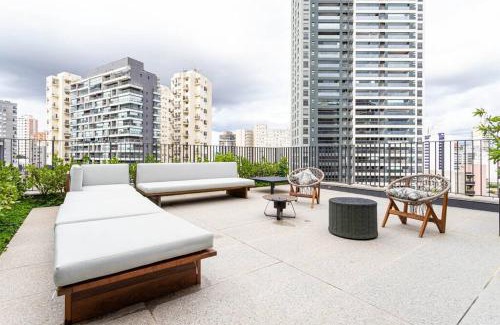 Sao Paulo Apartment | Perfectly Located Flat with Pool Near Vila Madalena - SP