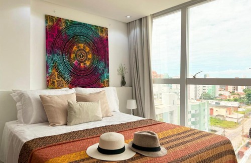 Ponta de Campina Apartment | Guest Rated 10/10: Flat Wind Palace Near Lovina Beach
