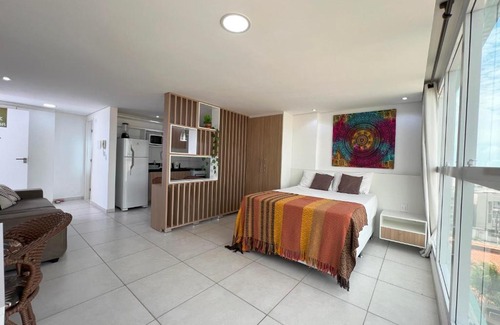 Ponta de Campina Apartment | Guest Rated 10/10: Flat Wind Palace Near Lovina Beach