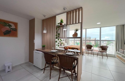 Ponta de Campina Apartment | Guest Rated 10/10: Flat Wind Palace Near Lovina Beach