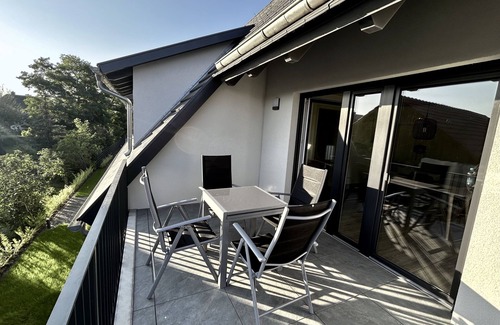 Burg Apartment | Flat with 2 bedrooms and balcony