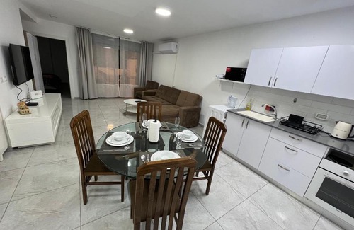 Netanya Apartment | Bright Flat with Balcony in the Heart of the City
