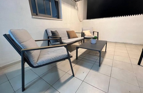 Netanya Apartment | Bright Flat with Balcony in the Heart of the City