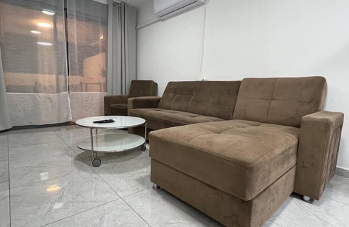 Netanya Apartment | Bright Flat with Balcony in the Heart of the City