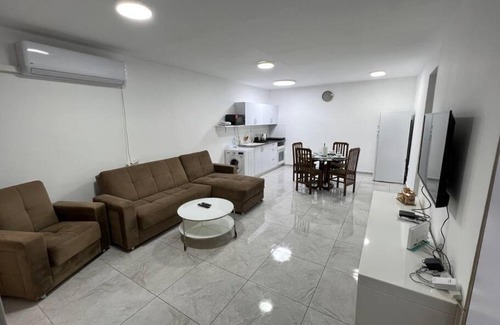 Netanya Apartment | Bright Flat with Balcony in the Heart of the City