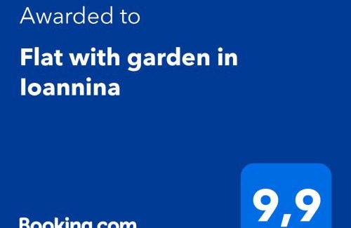 Katsikas Apartment | Guest Rated 10/10: Garden Flat in Ioannina with Hot Tub