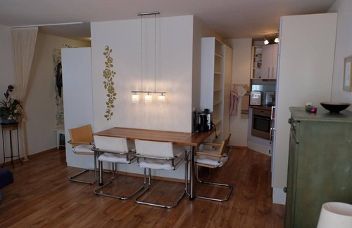 Vulpera Apartment | Vulpera Holiday Apartment: 10/10 Rated with Pool & Spa