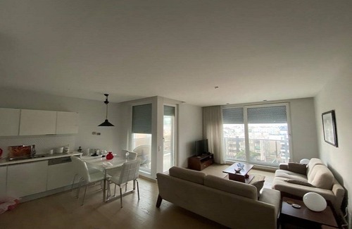 Lara Apartment | Inviting Flat with Pool, Gym & Sea View Near the Beach