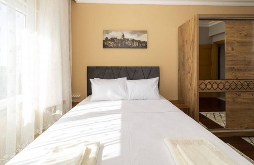 Lara Apartment | Flat with Sea View 5 Min to Beach in Antalya