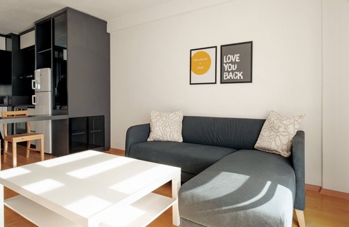 Ankara Apartment | Convenient Flat with Terrace Near Transit in Ankara