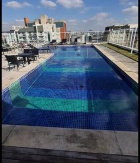 Santana Apartment | Elegant Stay at Expo Center Norte Wise SP with Pool Access