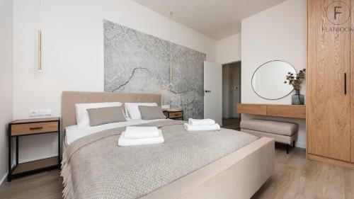 Orlinki Apartment | Indulge in Yacht Harbor Apartments Sol Marina 4-Star Retreat