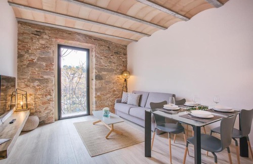 el Mercadal Apartment | Kid-Friendly Retreat at Flateli Plaça Catalunya 1.1