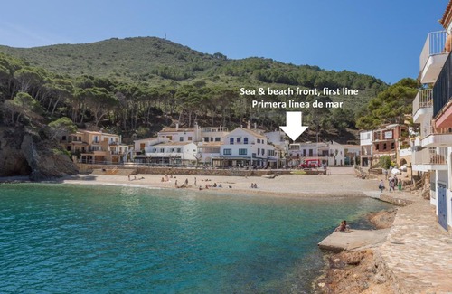 Sa Tuna House | Oceanfront Retreat at Flateli Sa Tuna 2 with Family Amenities