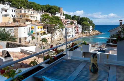 Sa Tuna Apartment | Seaside Serenity at Flateli Sa Tuna Apt 2 - Pet Friendly Stay