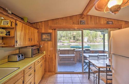 Polson House | Waterfront Cabin at Flathead Lake with Dock & Kayaks