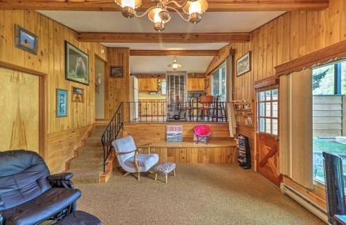 Polson House | Waterfront Cabin at Flathead Lake with Dock & Kayaks
