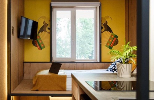 Sampsonievskoe Apartment | Cozy FlatHome24 Apartments: Pet-Friendly with Breakfast