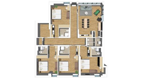 Aubing-Sud Apartment | Discover Flatista Homes - Aubing: 4-Star Pet-Friendly Retreat
