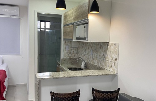 Sao Jose da Coroa Grande Apartment | Discover Flats Sol e Mar: Pet-Friendly Loft Studio Retreat