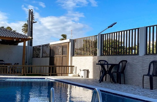 Sao Jose da Coroa Grande Apartment | Discover Flats Sol e Mar: Pet-Friendly Loft Studio Retreat