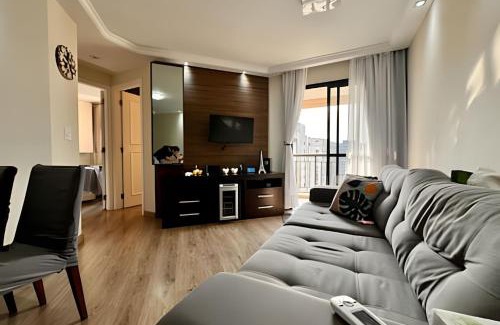 Indianopolis Apartment | Cozy Moema Stay with Pool, Internet & Parking Access