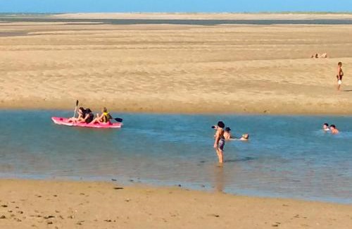 Ponta do Anel Apartment | Guest Rated 10/10: Flats Macapá Meu Amor with Ocean Views