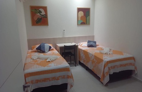 Garanhuns Apartment | Pet-Friendly Retreat at Flats Manoel Tavares - Rated 9.7