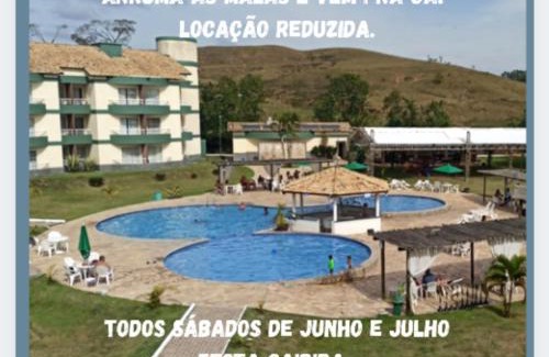 Barra do Pirai Apartment | Relax at Flats no Aldeia das Águas with Private Pool & Hot Tub