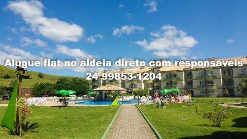 Barra do Pirai Apartment | Relax at Flats no Aldeia das Águas with Private Pool & Hot Tub