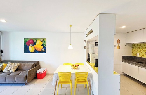 Praia dos Carneiros Apartment | Pet-Friendly Retreat at Flats no Carneiros Beach Resort