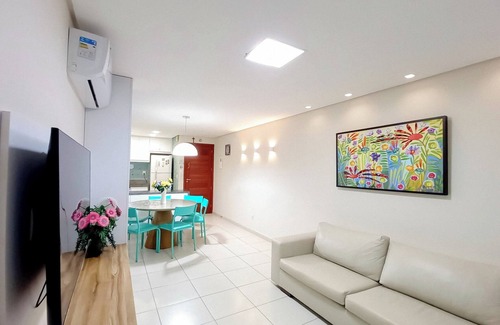 Praia dos Carneiros Apartment | Pet-Friendly Retreat at Flats no Carneiros Beach Resort