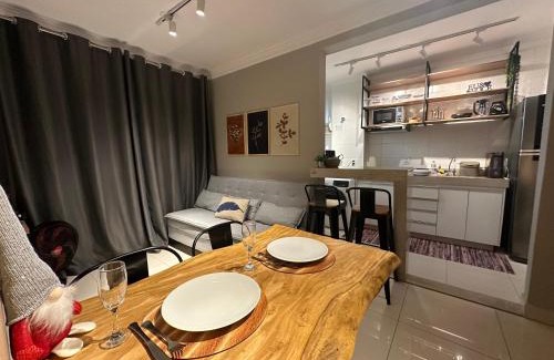 Patrimonio Apartment | Cozy Flats Praia Uberlandia - Steps from Praia Clube