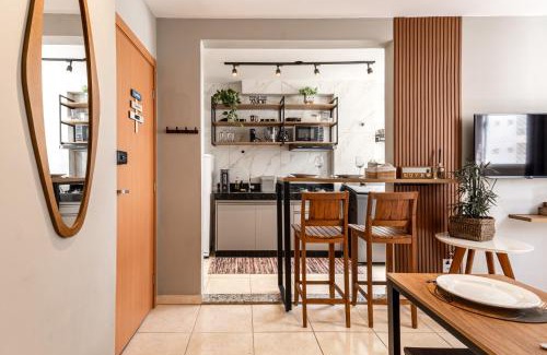 Patrimonio Apartment | Cozy Flats Praia Uberlandia - Steps from Praia Clube