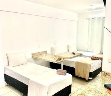 Setor Bueno Apartment | Comfortable Flats Studio 45 Bueno Oeste with Family Amenities