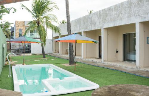 Taiba Apartment | Relax at Flats Taiba Praia Centro with Oceanfront Amenities