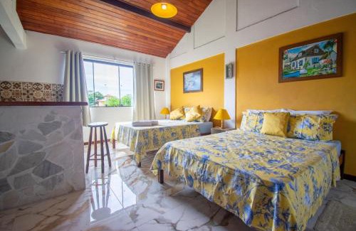 Vila Caranga House | Comfortable Flats Tartaruga Búzios with Breakfast Included