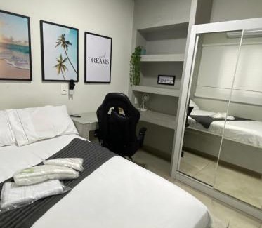 Lidice Apartment | Highly Rated Flats Uberlândia with Breakfast Included