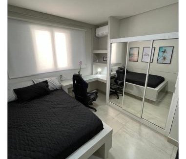 Lidice Apartment | Highly Rated Flats Uberlândia with Breakfast Included