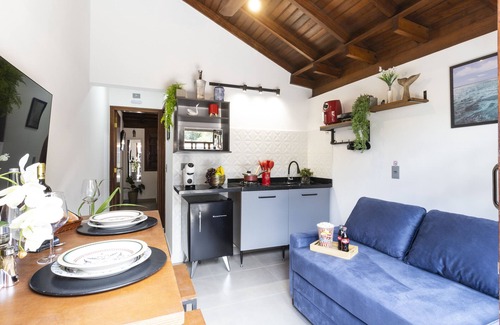 Barra do Una Apartment | Explore Oceanfront Comfort at Flats Una's Corner