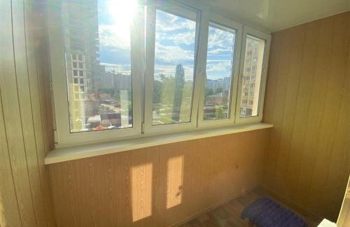 Holosiivskyj Apartment | Pet-Friendly Two-Bedroom FlatService Apartments in 4 Seasons