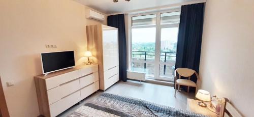Solomjanskyj Apartment | Pet-Friendly FlatService Apartments in ЖК Parklend