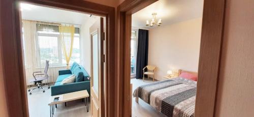 Solomjanskyj Apartment | Pet-Friendly FlatService Apartments in ЖК Parklend