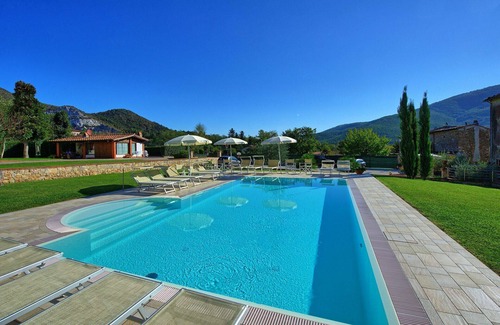 Santa Maria del Giudice Apartment | Experience Flavia 3 in Lucca, Tuscany with Pool & Breakfast