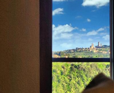 San Gimignano Apartment | Flavia 's Home with View San Gimignano Apartments